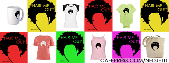 cafepress hair me out